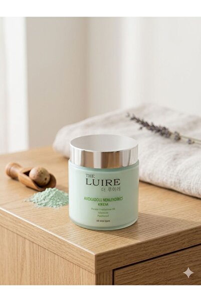 THE LUİRE Avocado Intensive Moisturizing Face Care Cream 100 ml - Brightening...