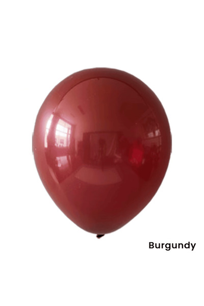 Baloane De Poveste Set 100 Baloane Latex 13 cm - Vişiniu