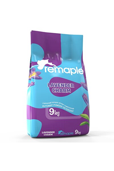 REMAPLE Detergent Pudra Automat Lavender Charm 9kg