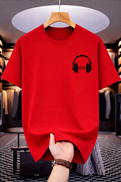 Pink Sky Premium Oversize T-Shirt 100% Βαμβάκι Unisex Άνετη Εφαρμογή Τάση Νέα...