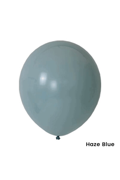 Baloane De Poveste Set 100 Baloane Latex 13 cm - Haze Blue