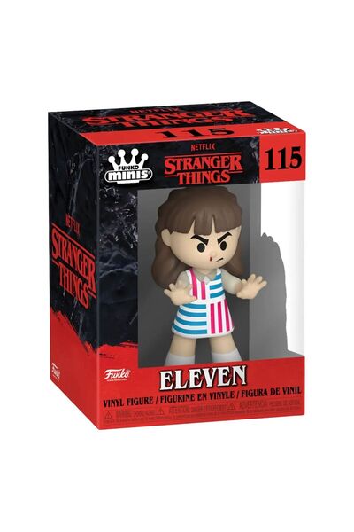 Funko Eleven Figurina de colectie Mini Vinyl Stranger Things S4: Eleven