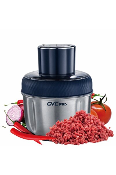 GVC PRO مفرمة وقطاعة مع قشارة ثوم