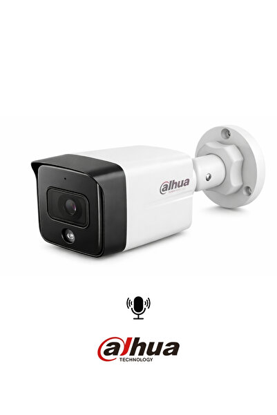 DAHUA IPC-HDW1230TC1-SA 2MP 2.8mm IP Bullet Kamera Dahili Mikrofon