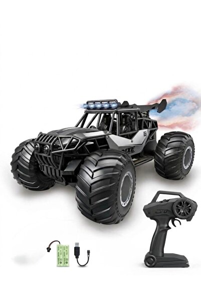 TOY LAND 1:6 Scale 2.4G 4WD RC Off-Road Alloy Car – Double Spray, Big Wheel R...