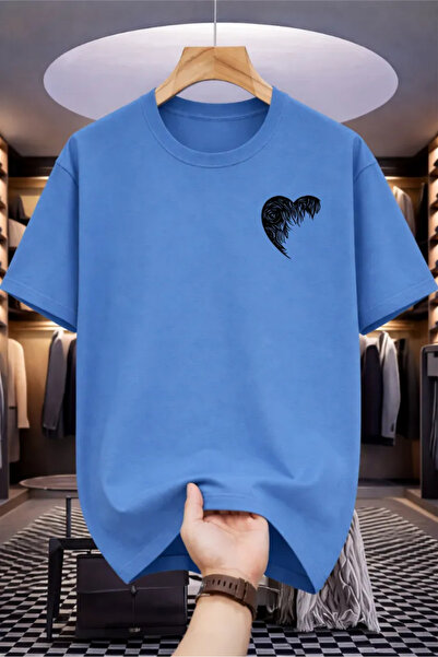 Frisson Premium Oversize T-Shirt 100% Βαμβάκι Unisex Άνετη Εφαρμογή Τάση Νέας...