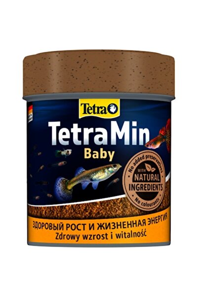 Tetra Hrană pentru peștișori TetraMin, 66 ml