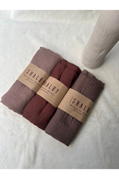 shalby شال تيسيتشر من الخيزران (مجموعة من 3 قطع)