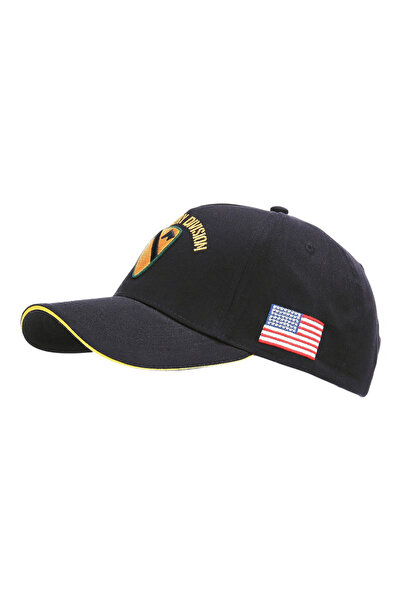 Fostex Sapca Baseball US Cavalry WWII 3D - Negru