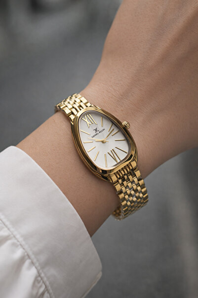 Daniel Klein YILAN MODEL ÇELİK KADIN KOL SAATİ SU GEÇİRMEZ 2 YIL GARANTİLİ SE...