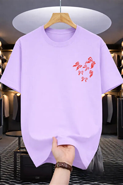 Pink Sky Premium Oversize T-Shirt 100% Βαμβάκι Unisex Άνετη Εφαρμογή Τάση Νέα...