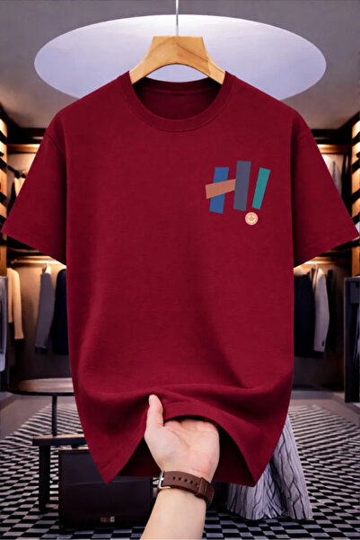 Pink Sky Premium Oversize T-Shirt 100% Βαμβάκι Unisex Άνετη Εφαρμογή Τάση Νέα...