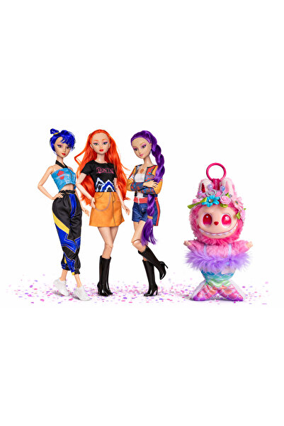 Fayola Fayola ™   Păpuși muzicale KPOP Vânătorii de demoni + Sirenă magică – ...