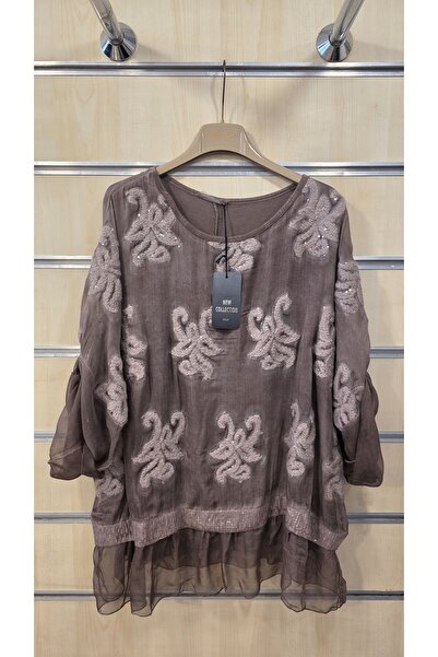 Park Moda Italian Silk Blouse