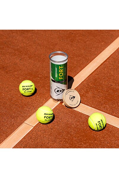Generic Fort All Court Tennis Ball T.S., Tennis Ball, Ball, Tennis Sport, Rac...
