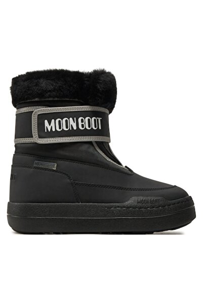 MOON BOOT Snow Boots for Kids, Black, 37 EU