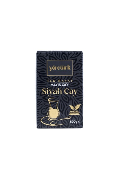 Yöretürk First Harvest May Tea Black Tea 500 Gr