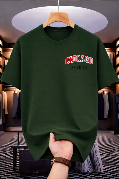 Pink Sky Tricou oversize premium 100% bumbac, unisex, croială confortabilă, t...