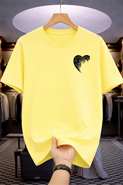 Pink Sky Premium Oversize T-Shirt 100% Cotton Unisex Comfortable Fit Trending...