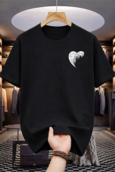 Pink Sky Premium Oversize T-Shirt 100% Βαμβάκι Unisex Άνετη Εφαρμογή Τάση Νέα...