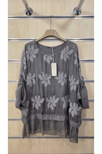 Park Moda Italian Silk Blouse