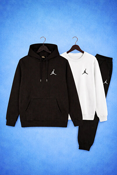 Syndra 3-Piece Hooded Sweat Sıfıryaka Tracksuit Set