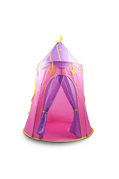 CASA JOY Cort pentru copii, GHEMOTOC, spatiu de joaca tip castel, pliabil, al...