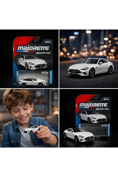 Cici Oyuncak Majorette Amg Series Exclusive Mercedes AMG GT 63 Kapısı Açılır ...
