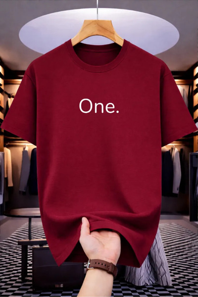 Pink Sky Premium Oversize T-Shirt 100% Βαμβάκι Unisex Άνετη Εφαρμογή Τάση Νέα...