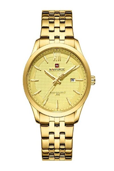 Naviforce Men's Water Resistant Analog Luxury Watch Date Edition