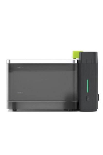 Furbulous Cube, dozator automat de apă pentru animale de companie 3.3L - Negru
