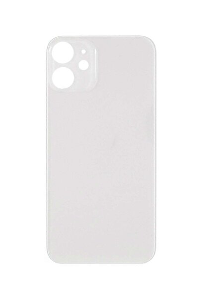 Generic White Back Cover for iPhone 12