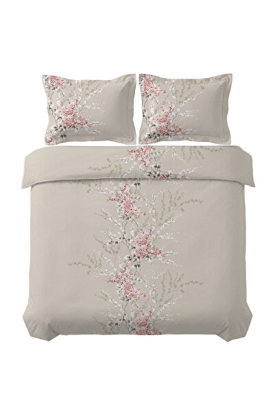 First Choice Wisteria 100% Cotton Satin 200 Tc (80 Thread) Double Duvet Cover...