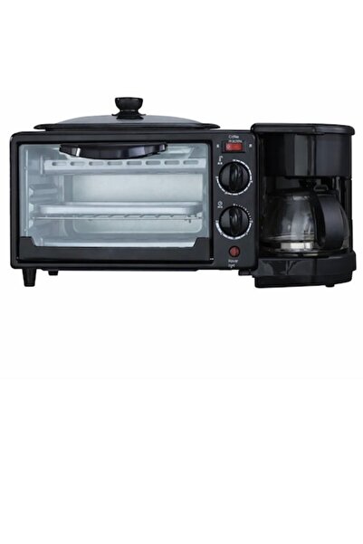 OEM Cuptor electric multifuncțional 3 în 1 cu aparat de cafea