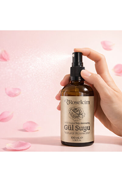 Naturea Botanical Maison Roselcim yağı Alınmamış Gül Suyu