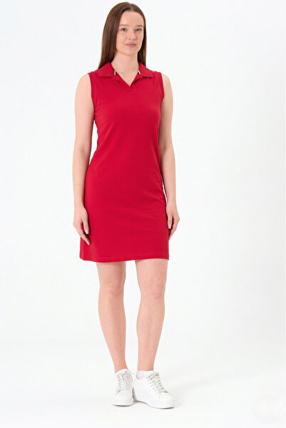 Sortie Women's Polo Neck Sports Mini Dress