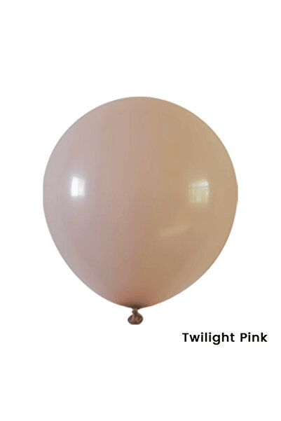 Baloane De Poveste Set 100 Baloane Latex 13 cm - Roz Amurg