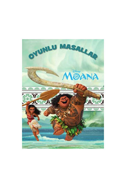 Doğan Çocuk Disney Moana Oyunlu Masallar Doğan Egmont