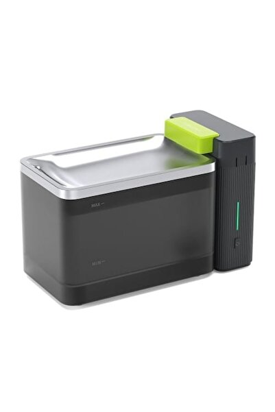 Furbulous Cube, dozator automat de apă pentru animale de companie 3.3L - Negru