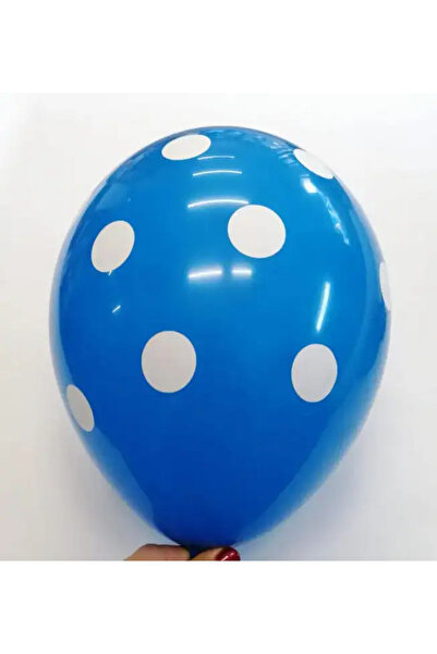 Baloane De Poveste Set 10 Baloane Latex cu Buline – 30 cm