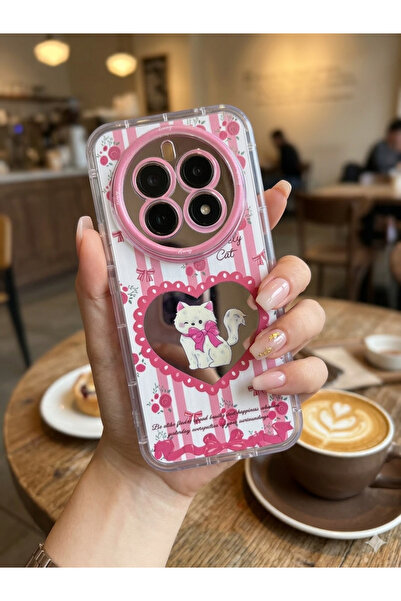 Goldie Case Realme 12 Pro Plus Uyumlu /Düz Renki /Karışık Desenli /Kendiliğin...