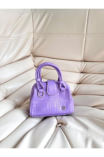 minebag Mini Clutch Tokyo ženska torba za ruku i preko ramena, lila