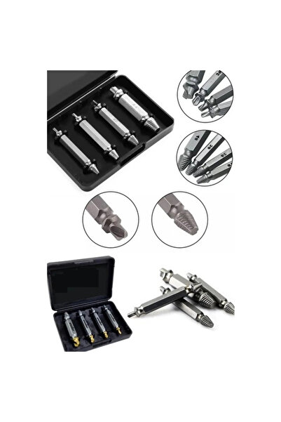 shopwave مستخرج براغي تالف 4 أطراف مختلفة