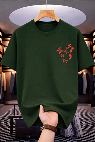 Pink Sky Premium Oversize T-Shirt 100% Βαμβάκι Unisex Άνετη Εφαρμογή Τάση Νέα...