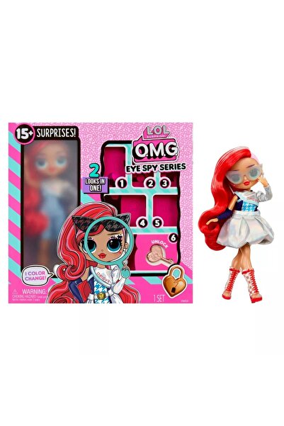 L.O.L. SURPRISE LOL Surprise OMG Eye Spy Serisi Jessica Spy Moda Bebek ve Aks...