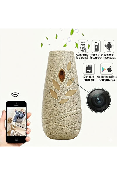 N2L Store Κρυφή Κάμερα σε Αποσμητικό N2L Store ® FHD, Ζωντανή Παρακολούθηση, ...