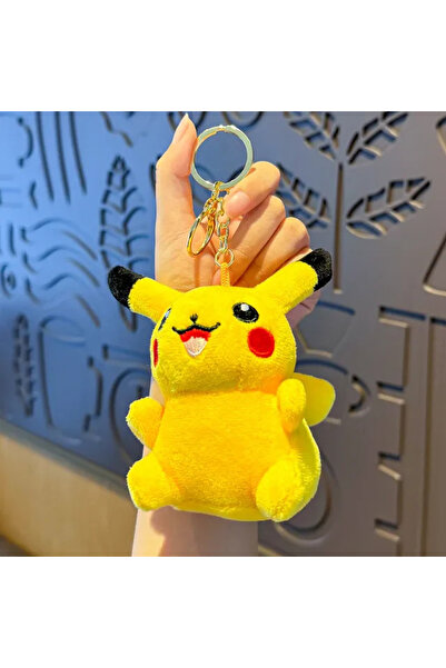 Fayola Breloc în stil Pikachu, de 12 cm – adorabil, pentru chei / rucsac / cadou
