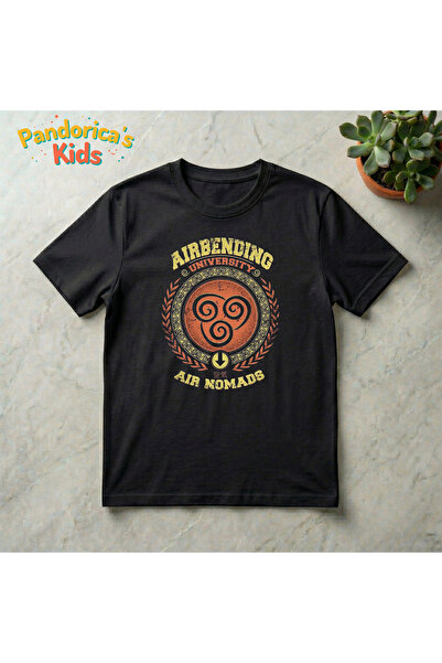 Grafftee Clothing Avatarul lui Pandorica: Ultimul Maestru al Aerului Tricou d...