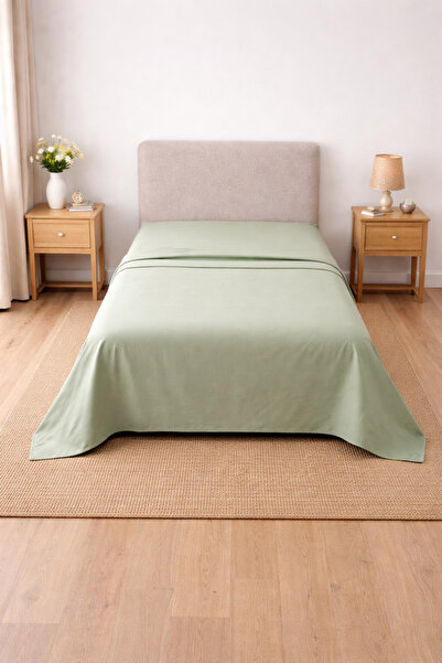 Cottonest Single Flat Sheet 100% Cotton