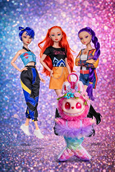 Fayola ™   3 Păpuși muzicale Kpop Vânătorii de demoni și Sirenele magice – Ma...